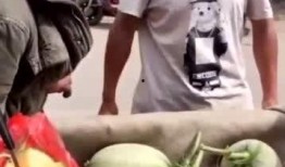 排队吃瓜扎堆装瓜,排队吃瓜扎堆装瓜的市井百态