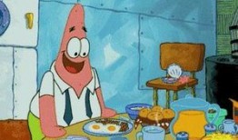 吃货大飞吃彩虹瓜,吃货大飞的奇幻美食之旅