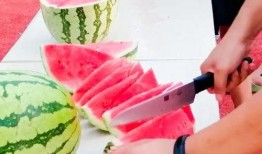 趣味吃瓜表演,带你领略欢乐盛宴